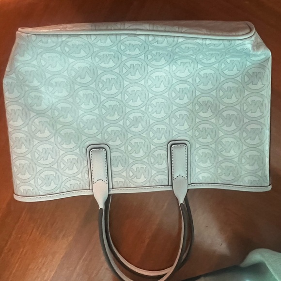 Michael Kors Jodie Small Tote in light blue - Picture 4 of 6